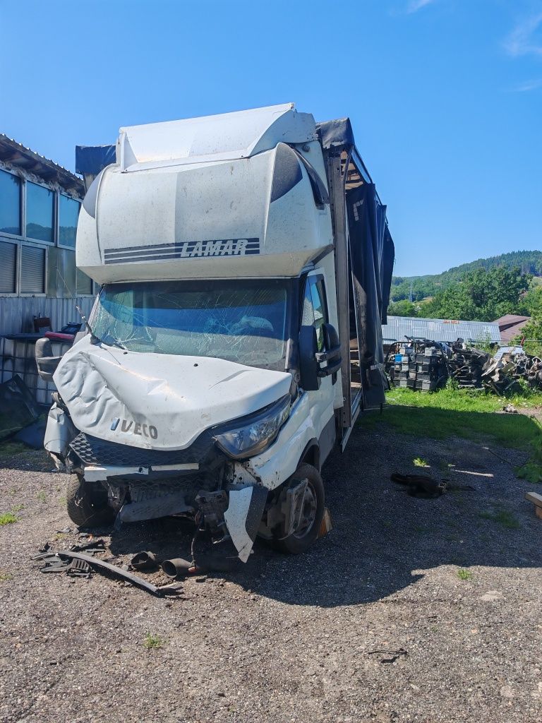 Accesorii motor punte injectoare iveco daily 2016