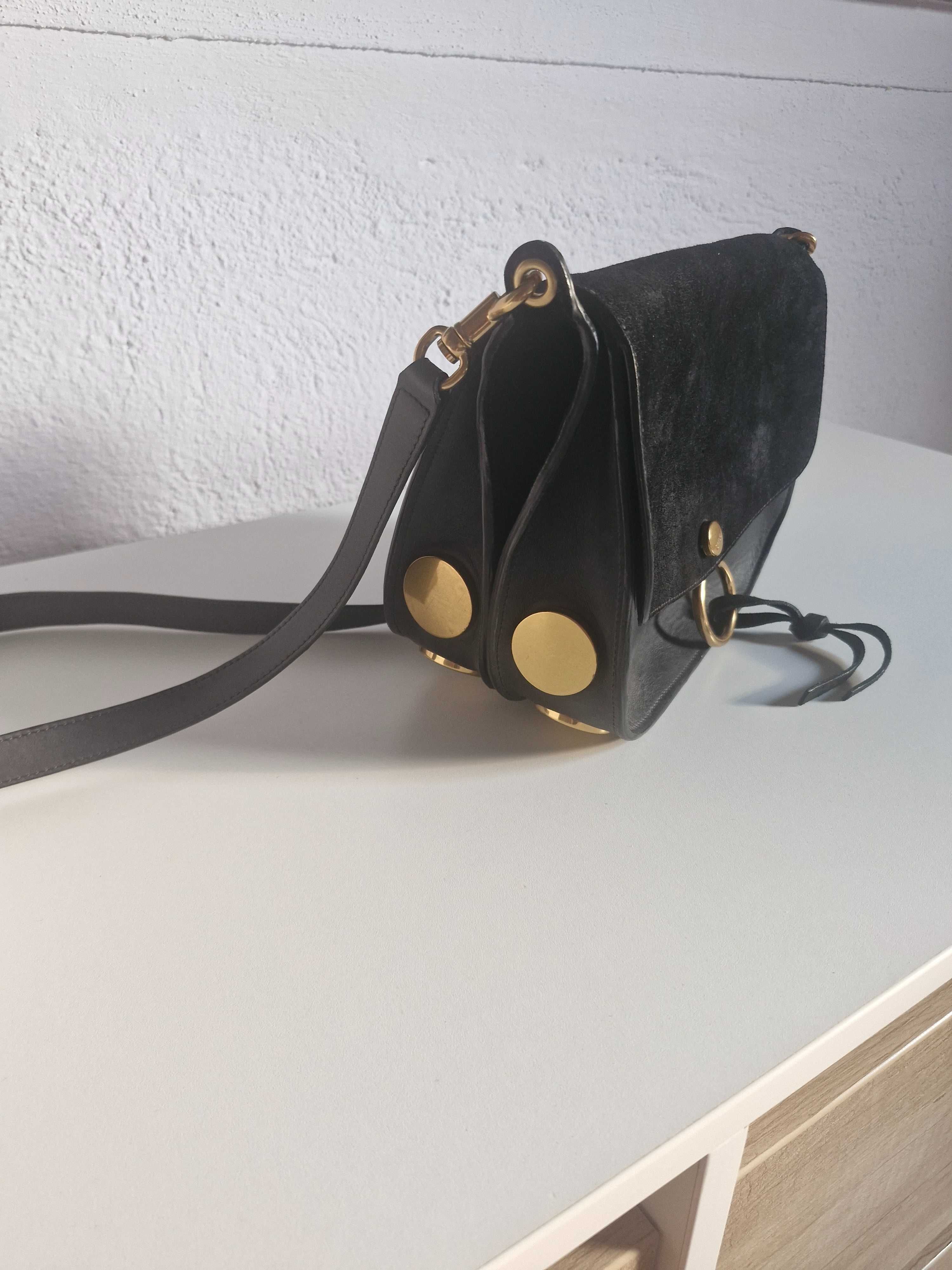 Чанта от естествена кожа на Chloe,