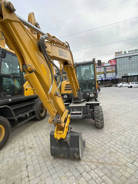 Мини экскаватор SDLG 0,21 м³ в Рассрочку на 6 месяцев