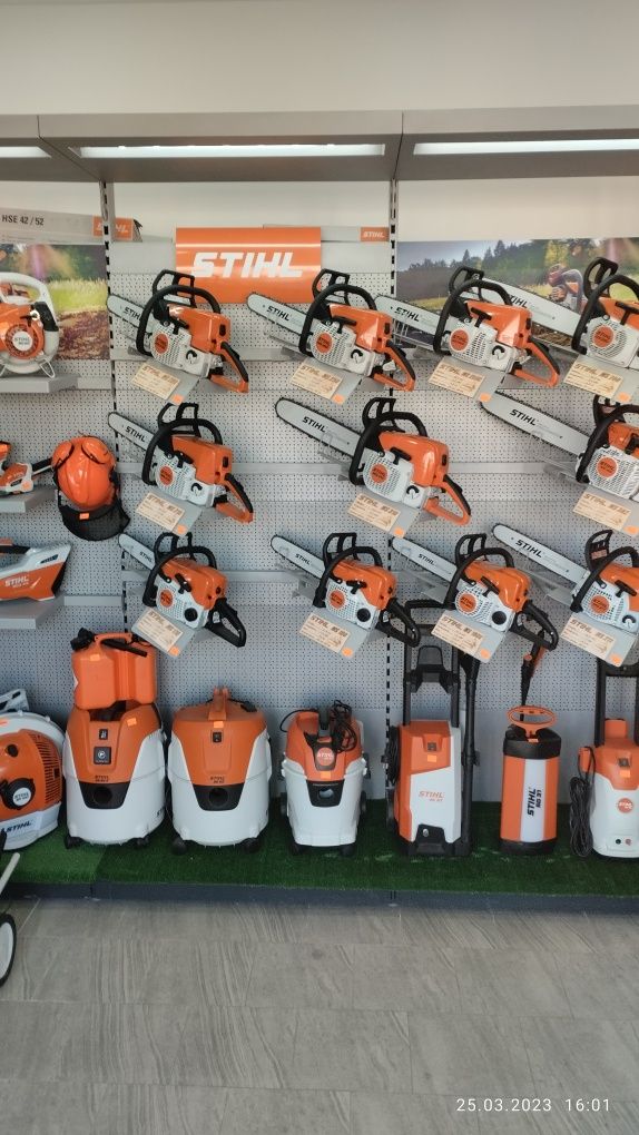 Продам новую технику фирмы STIHL.вся техника оригинал с гарантией.