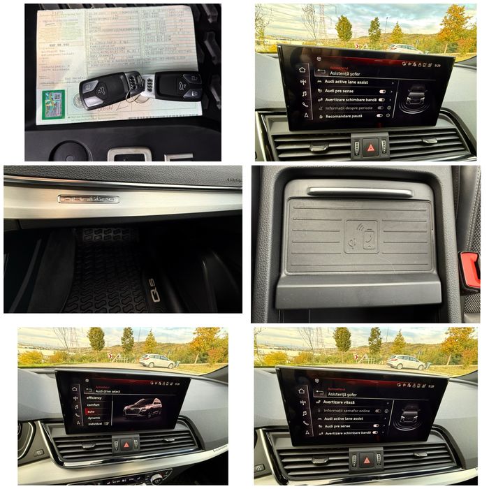 Audi Q5 S-Line Quattro 204 CP 2.0 TDI FULL LED 4x4 Q7 Q8 Q3 Q6 VW