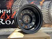 16" 6х139.7  Минусови Стоманени Джанти 4х4 Toyota Nissan Mitsubishi