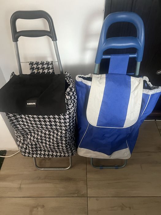 Cărucior cumpărături,