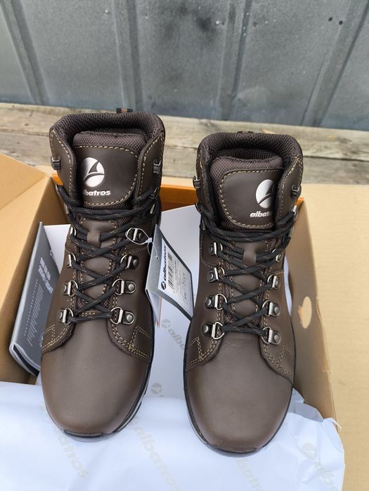 39 номер, Albatros Brione CTX Mid O2 WR HRO SRC работни обувки