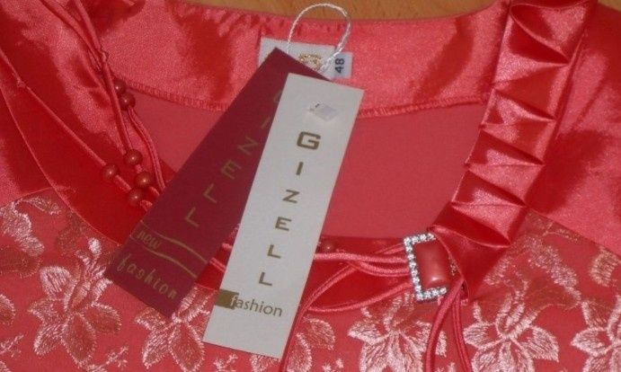 Bluza eleganta dama Gizell fashion,insertii voal și broderie