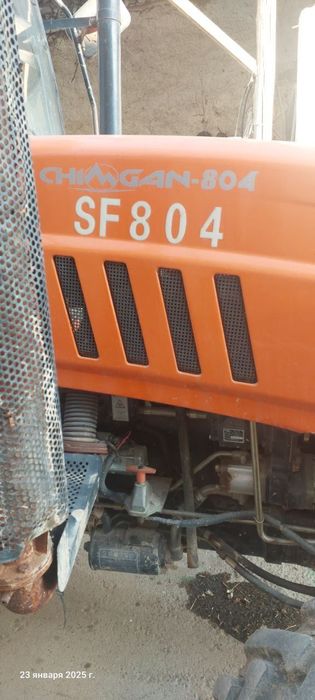 Chimgan SF 804 traktori 82 dan kam emas sotiladi yoki obmen qlnadi.