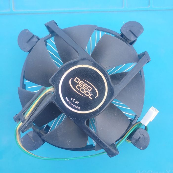 DeepCool кулер для процессора Intel