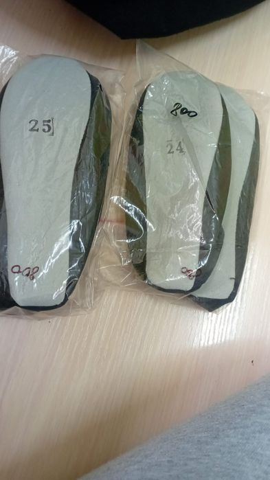 Чешки 25 , 24 размеры