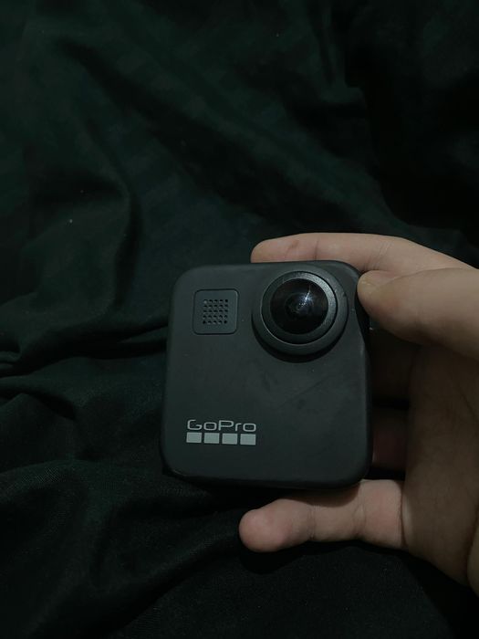 Go pro max + набор креплений