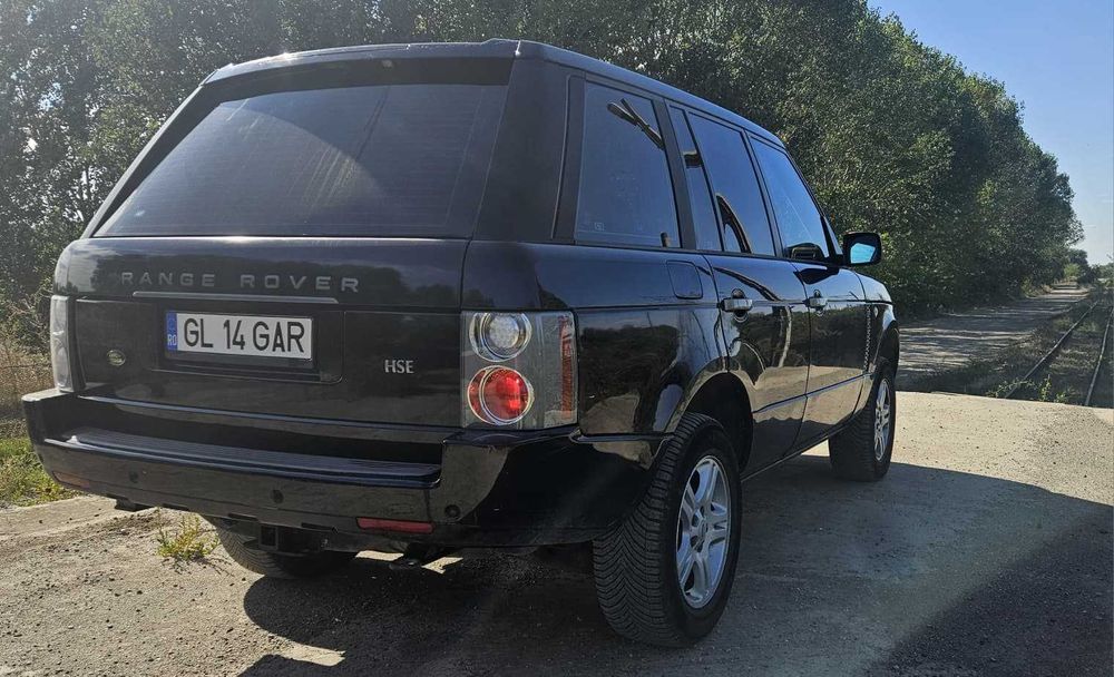 Range Rover Vogue L322 - motor BMW - autoutilitara