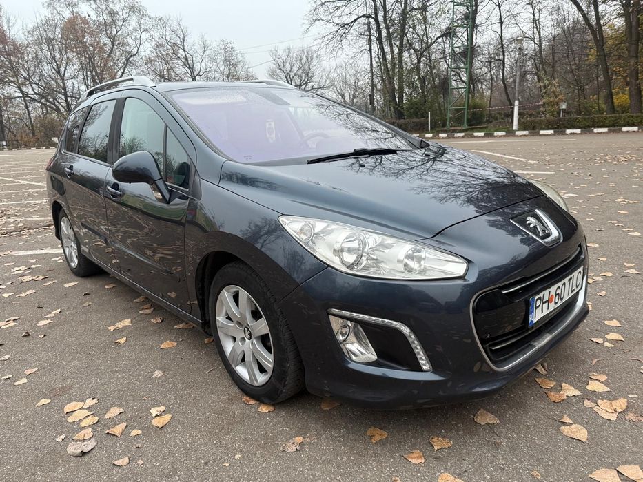 Peugeot 308, 1.6 HDI, Euro 5,an 2012