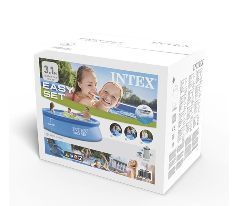 Надувной бассейн