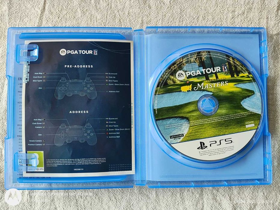 PS5 PGA TOUR Road to the Masters