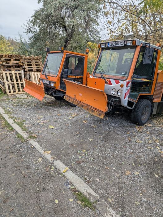 Снегопочистване в района на София комплекси паркинги гаражи малки улиц