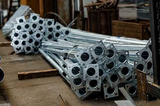 Опоры освещения СТВ, СТВп, ОТф, ОТп, ОГКС, СФГ, СПГ, ОТСф, ОТСп, ОСВ