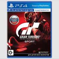 Gran Turismo Sport VR PS4