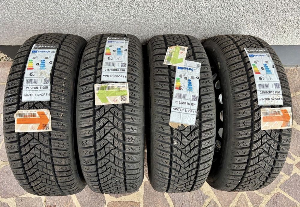 4 Anvelope NOI Dunlop 215 60 16