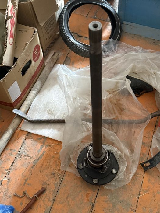 Нива запчастьтары