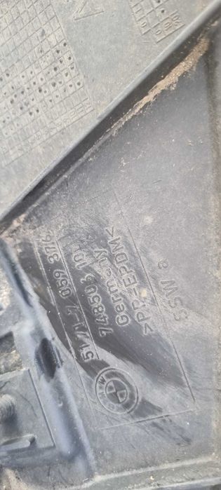 Carenaje fata stanga dreapta BMW seria 1 E87