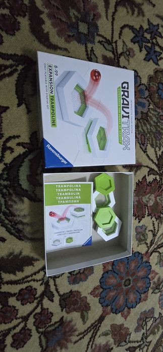 Gravitrax trampoline si gravitrax jumper