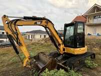 Inchiriez miniexcavator in tot judetul Sibiu