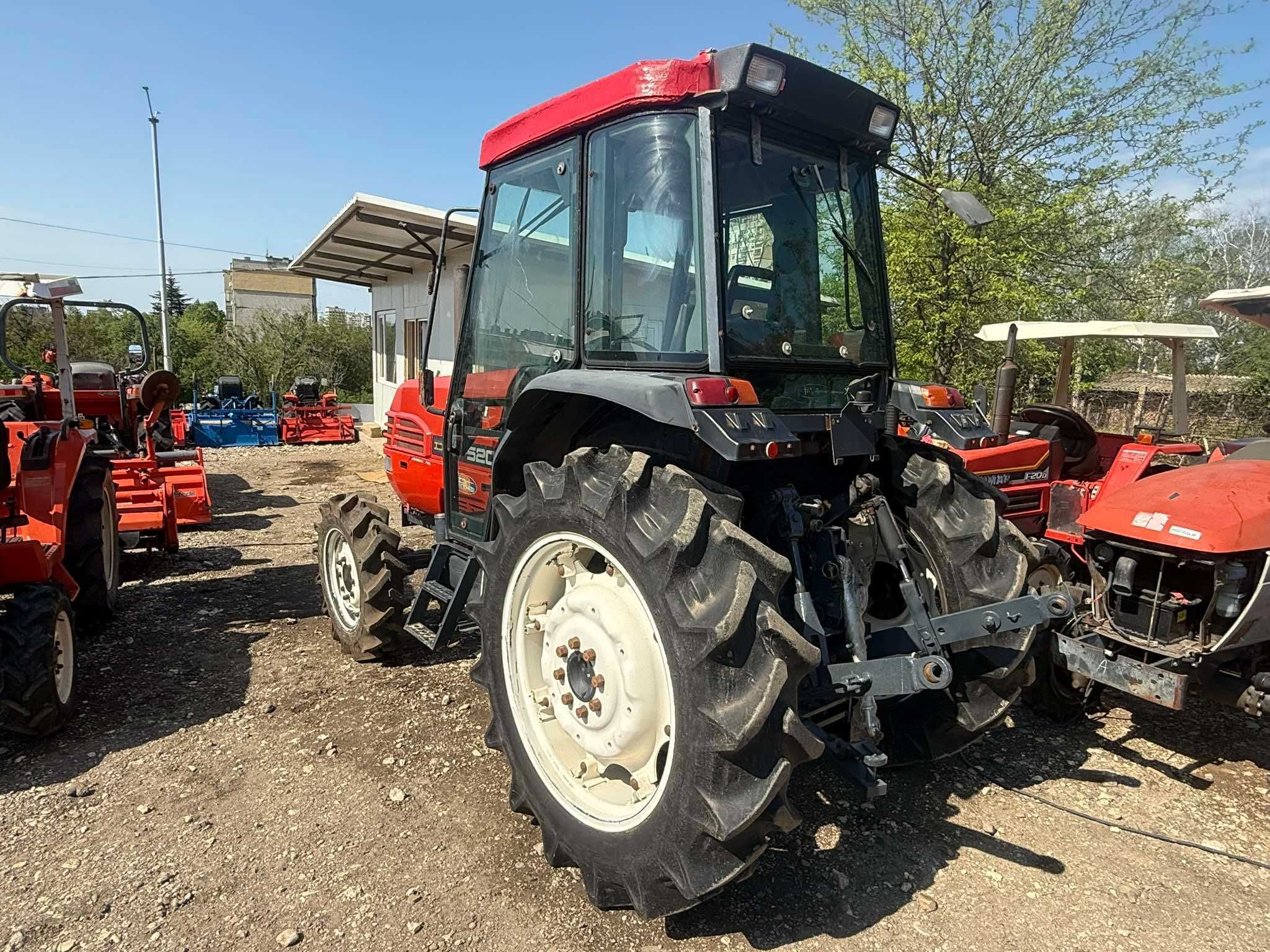 Трактор YANMAR AF520 Климатик