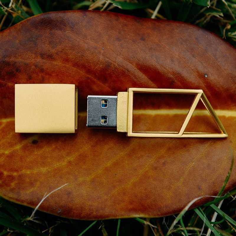 Stick Metal Gold USB 3.2