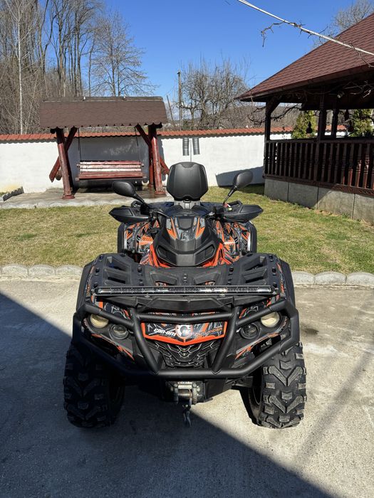 Can am outlander max xtp