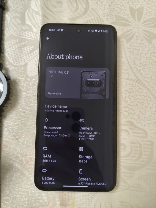 Nothing phone (3a), Watch 3 Pro
