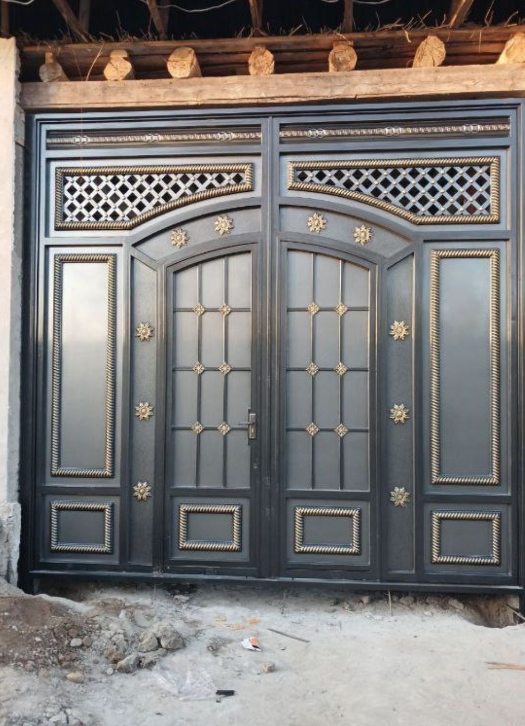 Termir darvozalar yuqori sifat va qulay narx