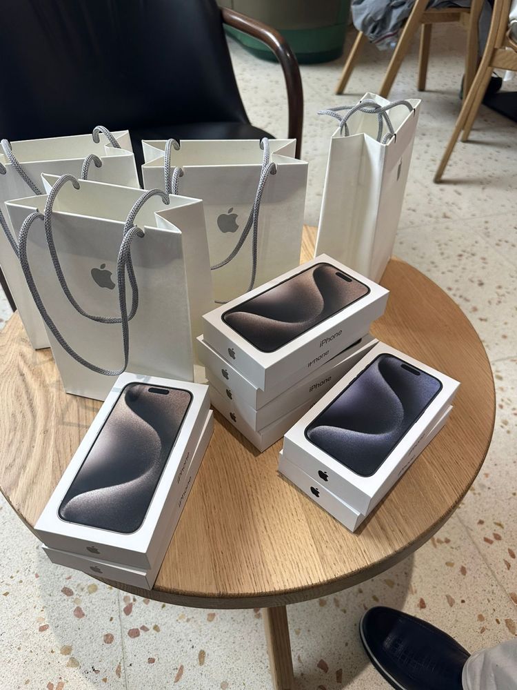 Новинка! iPhone 15 Pro 128 gb 256/512/1TB / New! ГАРАНТИЯ! Доставка