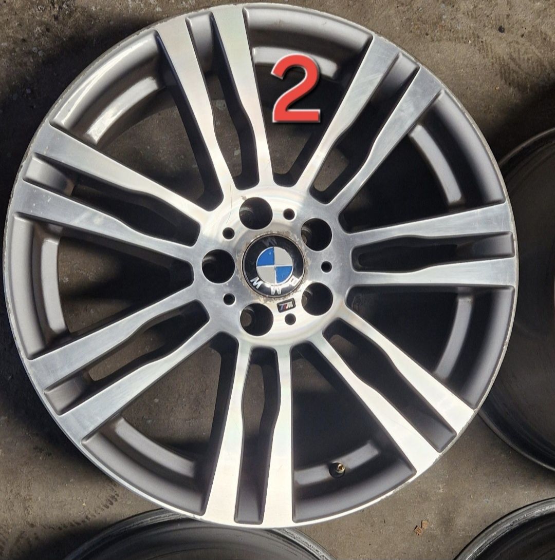 Jante Aliaj Orig BMW M.PAKET Două Lățimi R20 Et.40 10J Et.35 11J 5x120