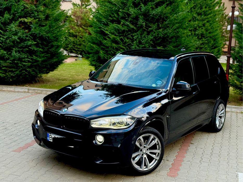 BMW X5 F15 //3.0D M-Pachet //Laser Full Led