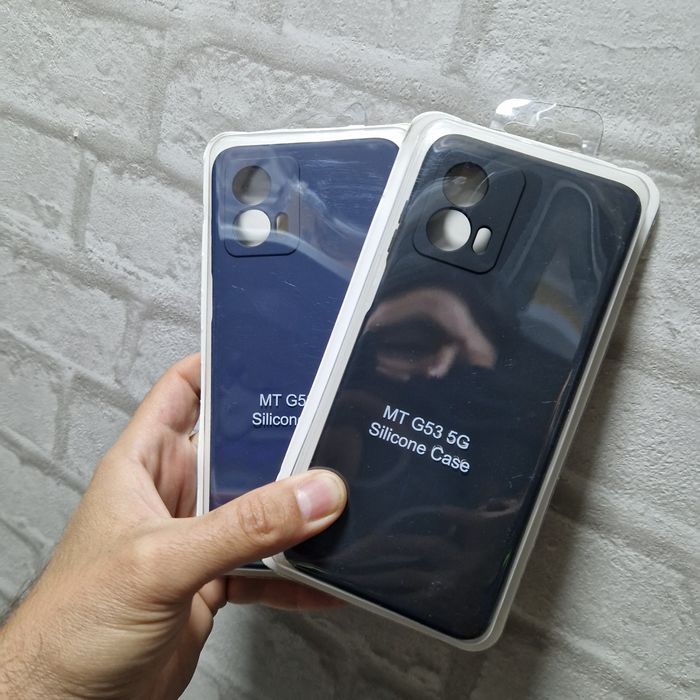 Huse microfibra interior Motorola G53