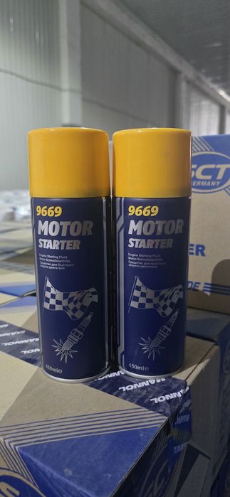 MANNOL Motor Starter 9669