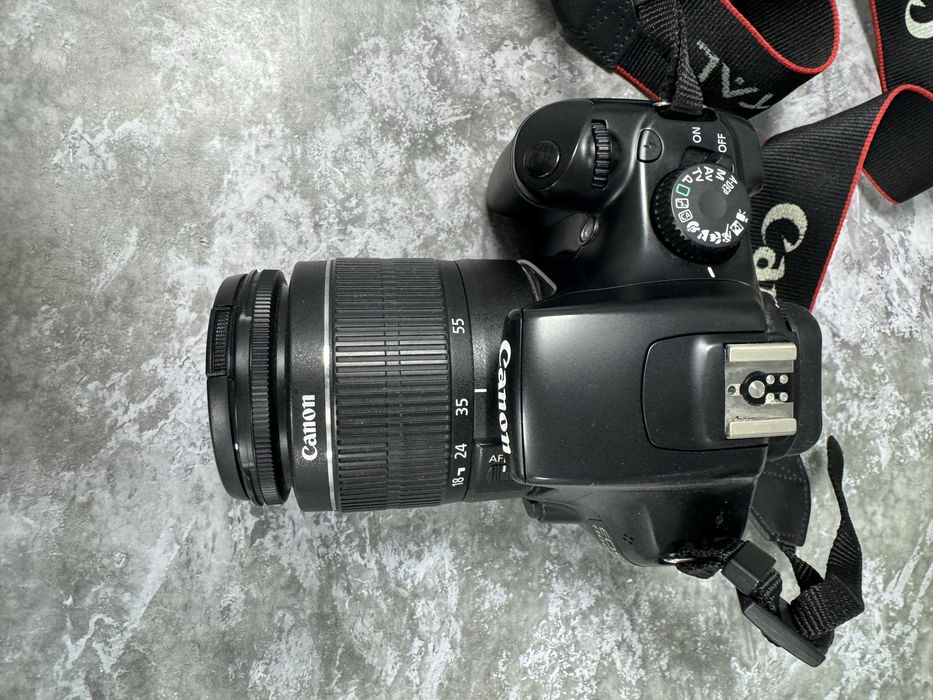 Canan 1100D EF -S 18-55 f0(25)-0(8) (Актау 8-18) лот 729345