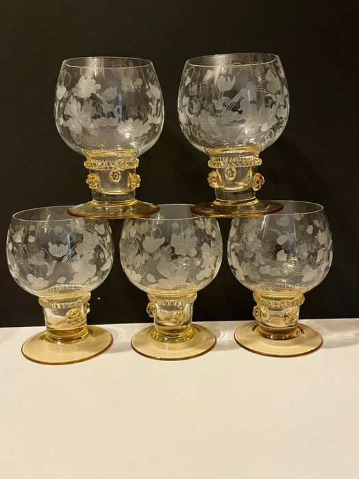 Кристални чаши за вино, 10 брой