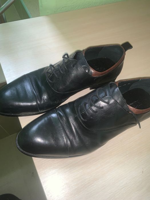 Официални кожени обувки