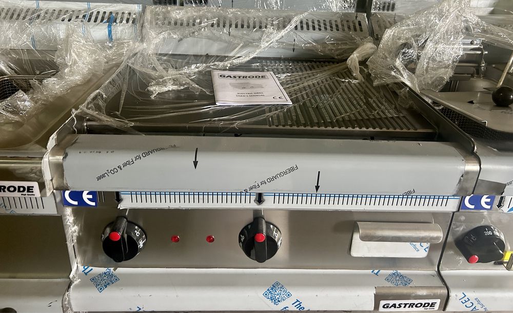 Тръбна скара Mec газова