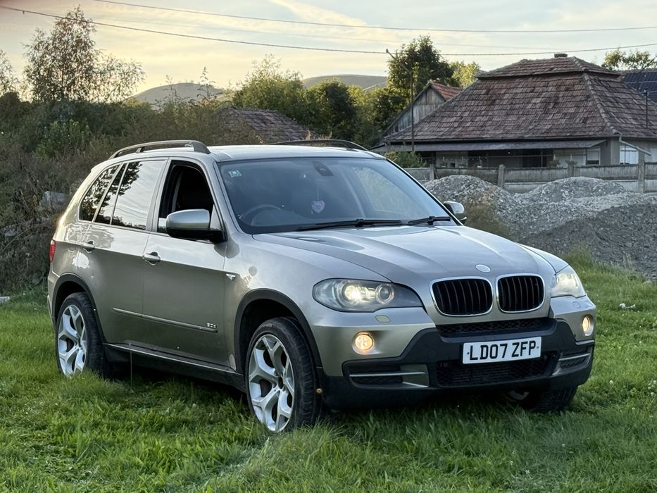 2007 bmw x5 e70 volan pe dreapta