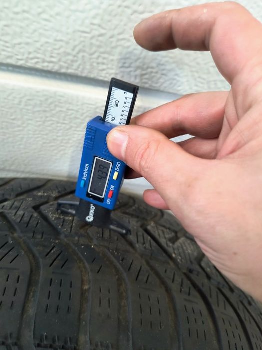 Jante aliaj BMW r17 seria 1 F40 F44 5x112 anvelope iarna 195 55 17