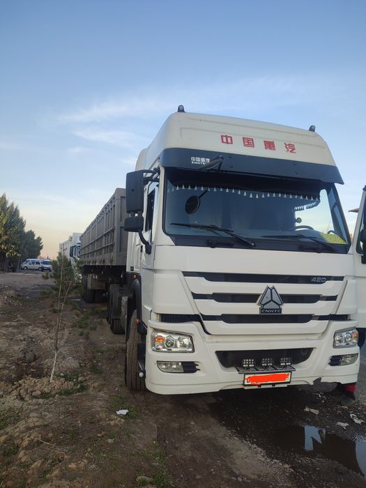 Howo pritsep 13 metrli