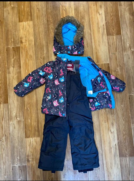 зимний комбинезон для девочки Premont 104