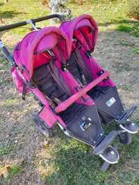 Продавам детски колички за близнаци. TFK Twiner twist duo и Cossatto