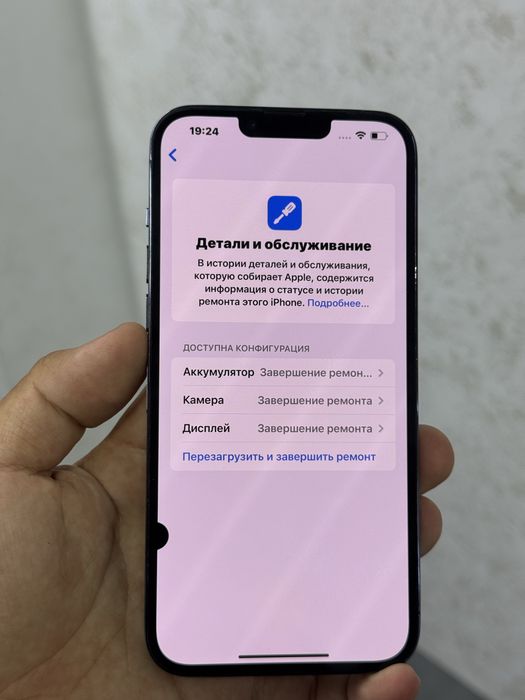13 pro max 256 tali kichkina dogli