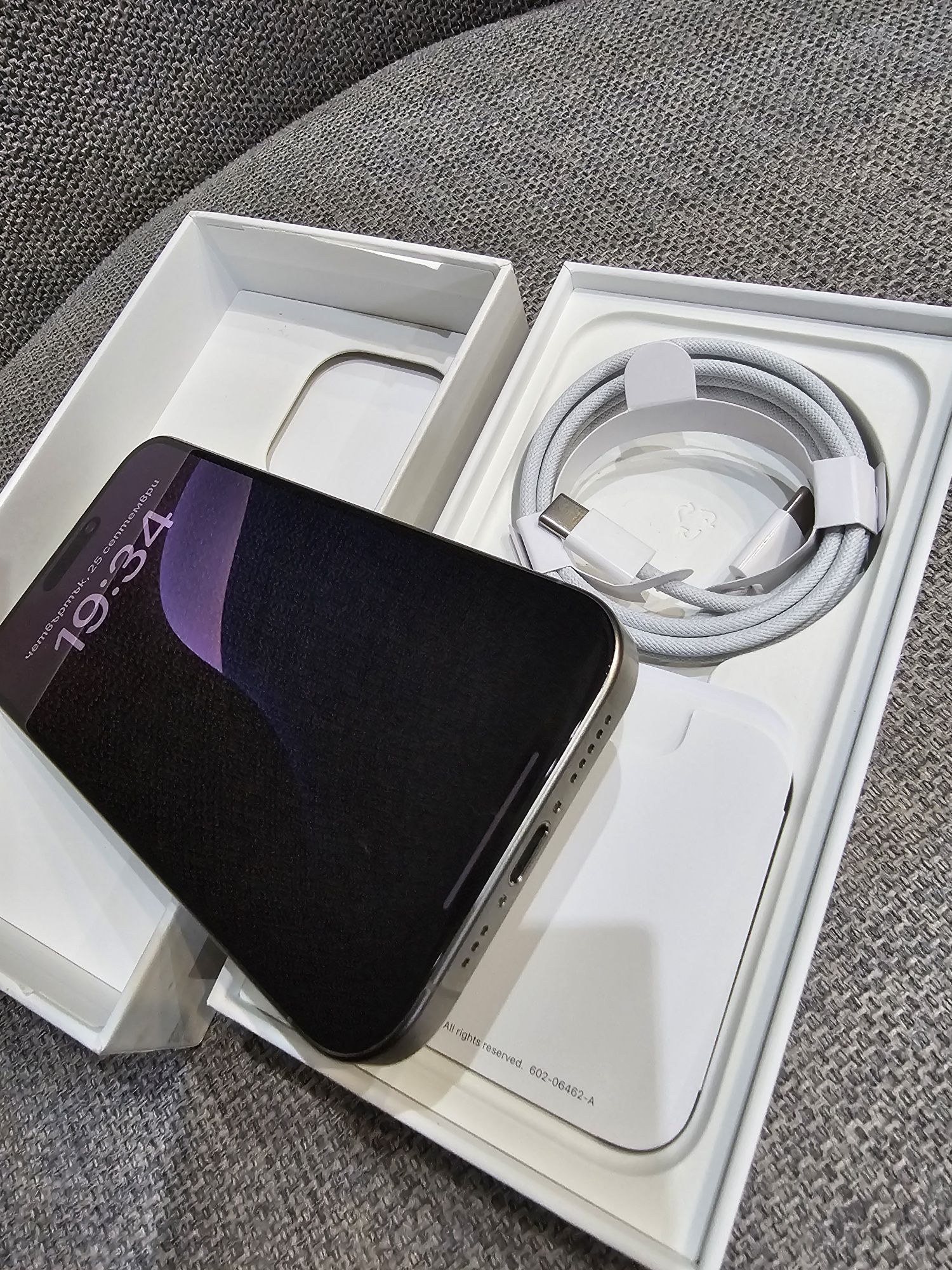 Iphone 15 pro 256 g