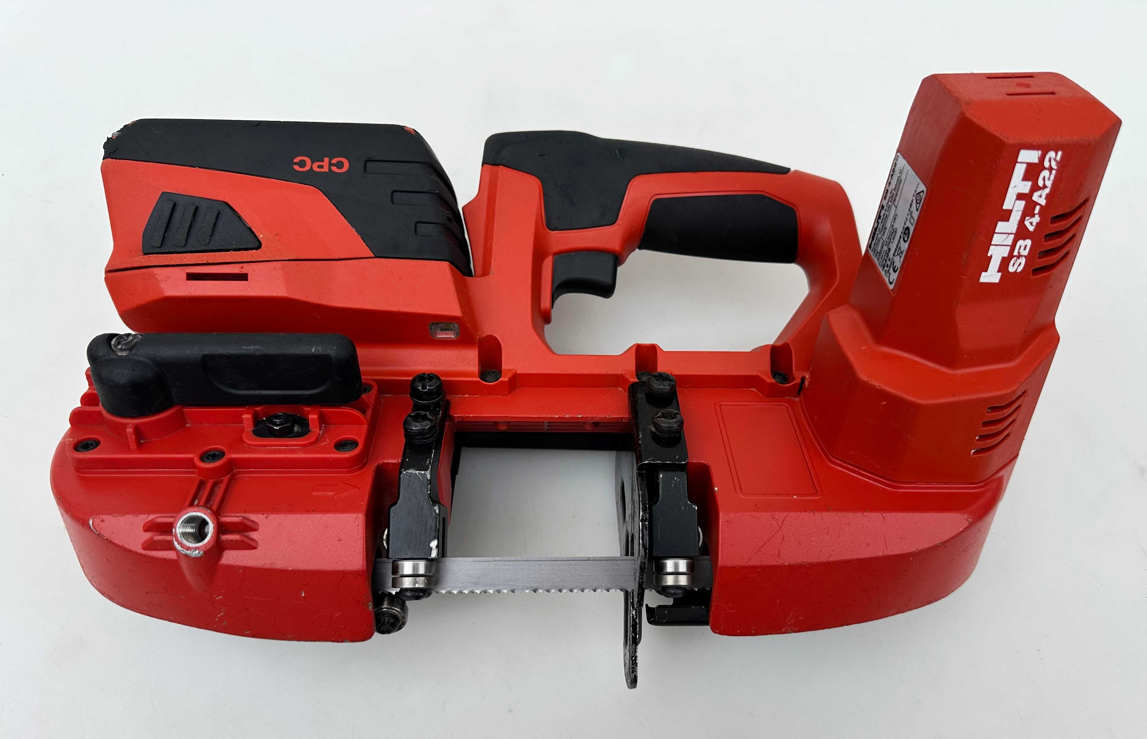 Hilti SB 4-A22 - Акумулаторен лентов трион перфектен!