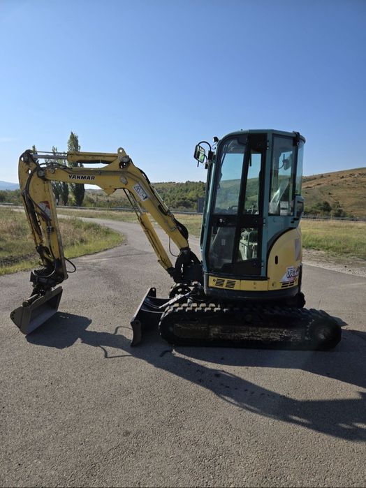 Miniexcavator Yanmar Vio 33
