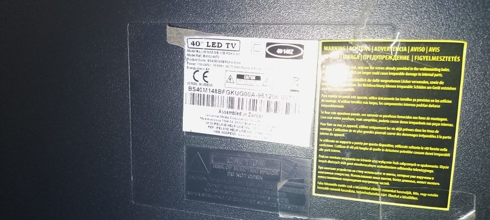 Led tv 102cm (40inchi)