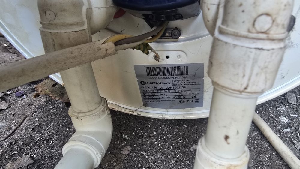 Vand boiler in stare perfecta de funcționare